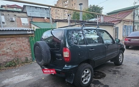 Chevrolet Niva I рестайлинг, 2004 год, 370 000 рублей, 4 фотография