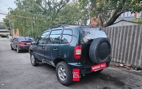 Chevrolet Niva I рестайлинг, 2004 год, 370 000 рублей, 3 фотография