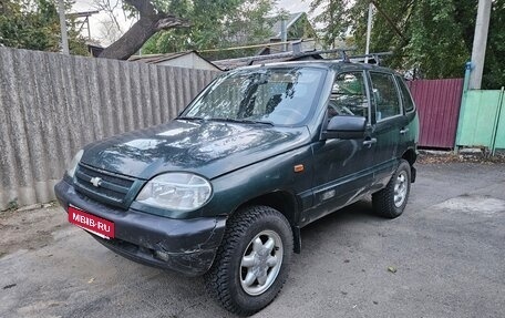 Chevrolet Niva I рестайлинг, 2004 год, 370 000 рублей, 6 фотография