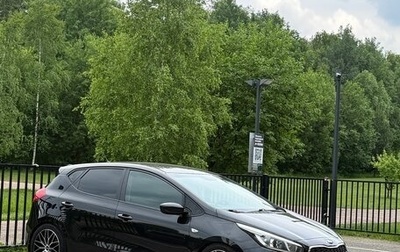 KIA cee'd III, 2016 год, 1 190 000 рублей, 1 фотография