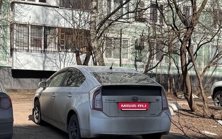 Toyota Prius, 2012 год, 525 000 рублей, 8 фотография