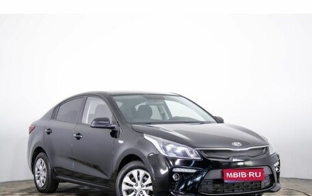 KIA Rio IV, 2018 год, 1 329 000 рублей, 1 фотография