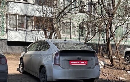 Toyota Prius, 2012 год, 525 000 рублей, 22 фотография