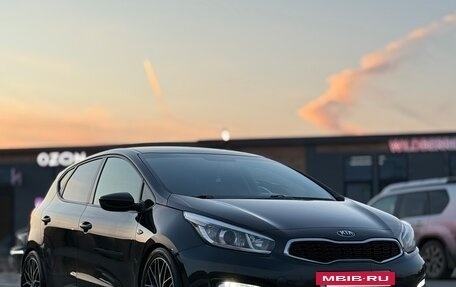 KIA cee'd III, 2016 год, 1 190 000 рублей, 9 фотография