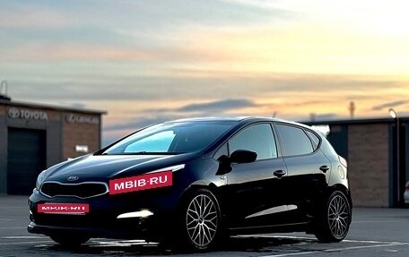 KIA cee'd III, 2016 год, 1 190 000 рублей, 10 фотография