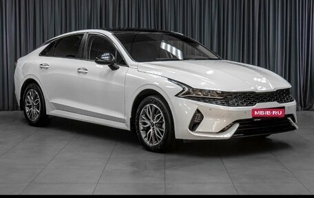 KIA K5, 2021 год, 2 200 000 рублей, 7 фотография