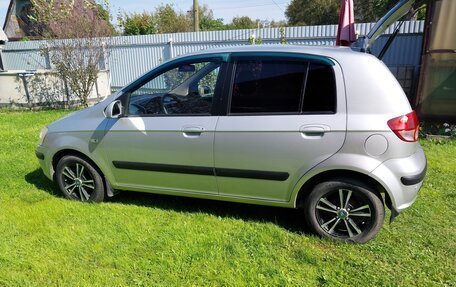 Hyundai Getz I рестайлинг, 2005 год, 435 000 рублей, 3 фотография