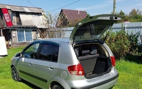 Hyundai Getz I рестайлинг, 2005 год, 435 000 рублей, 4 фотография