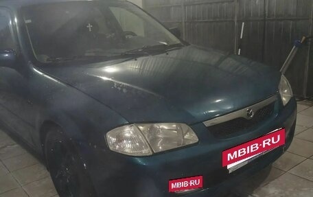 Mazda 323, 1999 год, 155 000 рублей, 12 фотография