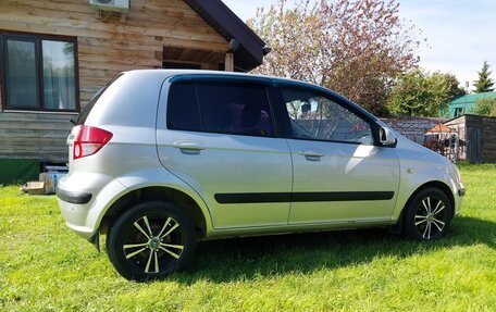 Hyundai Getz I рестайлинг, 2005 год, 435 000 рублей, 8 фотография