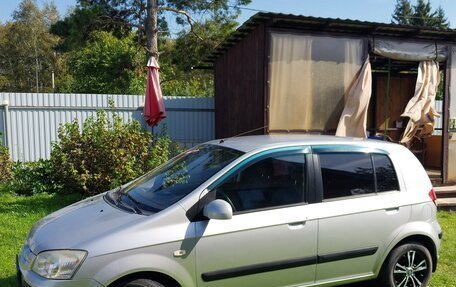 Hyundai Getz I рестайлинг, 2005 год, 435 000 рублей, 16 фотография