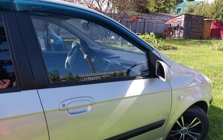 Hyundai Getz I рестайлинг, 2005 год, 435 000 рублей, 24 фотография