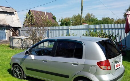 Hyundai Getz I рестайлинг, 2005 год, 435 000 рублей, 27 фотография