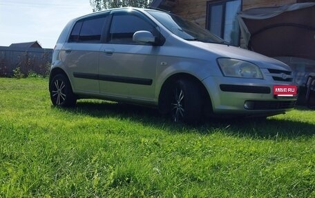 Hyundai Getz I рестайлинг, 2005 год, 435 000 рублей, 17 фотография
