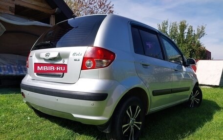 Hyundai Getz I рестайлинг, 2005 год, 435 000 рублей, 22 фотография