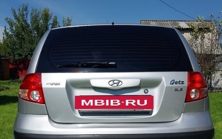 Hyundai Getz I рестайлинг, 2005 год, 435 000 рублей, 26 фотография