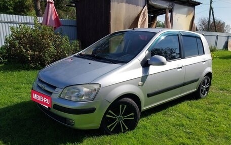 Hyundai Getz I рестайлинг, 2005 год, 435 000 рублей, 15 фотография