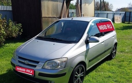 Hyundai Getz I рестайлинг, 2005 год, 435 000 рублей, 29 фотография