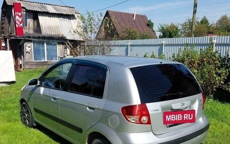 Hyundai Getz I рестайлинг, 2005 год, 435 000 рублей, 25 фотография