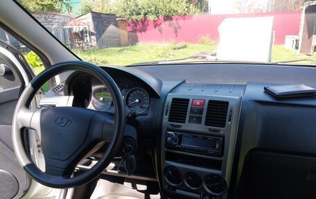 Hyundai Getz I рестайлинг, 2005 год, 435 000 рублей, 33 фотография