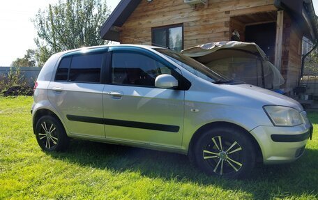 Hyundai Getz I рестайлинг, 2005 год, 435 000 рублей, 32 фотография