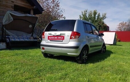 Hyundai Getz I рестайлинг, 2005 год, 435 000 рублей, 23 фотография