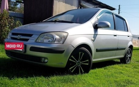 Hyundai Getz I рестайлинг, 2005 год, 435 000 рублей, 20 фотография