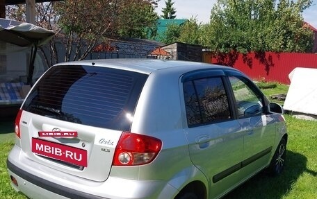 Hyundai Getz I рестайлинг, 2005 год, 435 000 рублей, 28 фотография