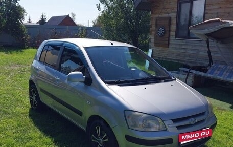 Hyundai Getz I рестайлинг, 2005 год, 435 000 рублей, 30 фотография