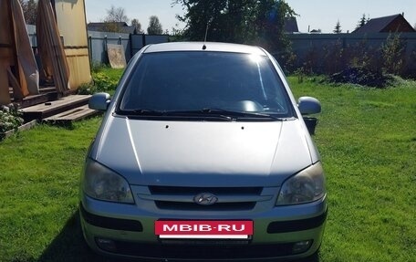 Hyundai Getz I рестайлинг, 2005 год, 435 000 рублей, 31 фотография