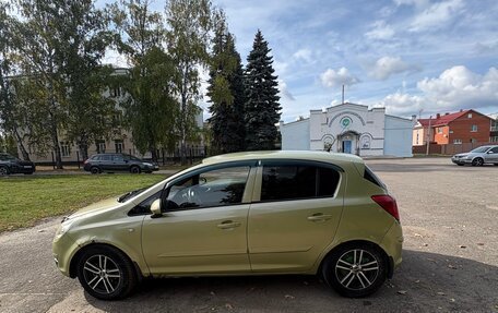 Opel Corsa D, 2007 год, 260 000 рублей, 3 фотография