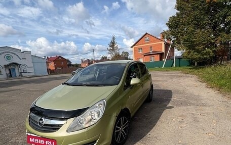 Opel Corsa D, 2007 год, 260 000 рублей, 2 фотография