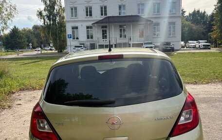 Opel Corsa D, 2007 год, 260 000 рублей, 12 фотография