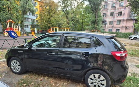 KIA Rio III рестайлинг, 2012 год, 600 000 рублей, 4 фотография
