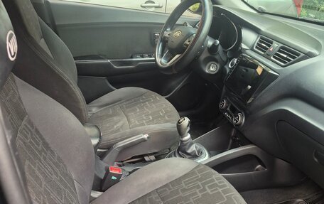 KIA Rio III рестайлинг, 2012 год, 600 000 рублей, 12 фотография