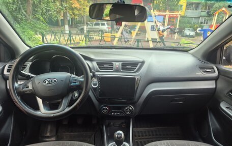 KIA Rio III рестайлинг, 2012 год, 600 000 рублей, 8 фотография