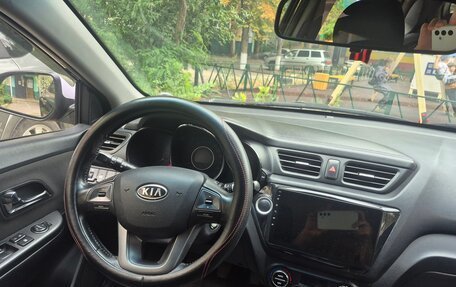 KIA Rio III рестайлинг, 2012 год, 600 000 рублей, 9 фотография