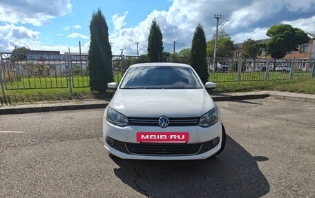 Volkswagen Polo VI (EU Market), 2012 год, 850 000 рублей, 2 фотография