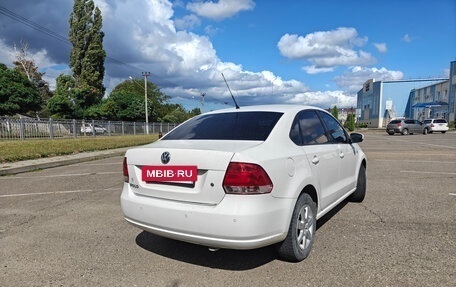Volkswagen Polo VI (EU Market), 2012 год, 850 000 рублей, 4 фотография