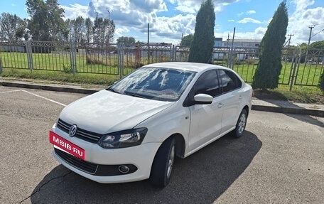 Volkswagen Polo VI (EU Market), 2012 год, 850 000 рублей, 8 фотография