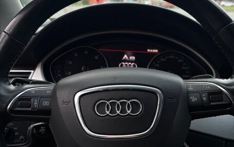 Audi A8, 2010 год, 700 000 рублей, 10 фотография