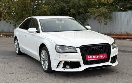 Audi A8, 2010 год, 700 000 рублей, 2 фотография