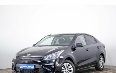 KIA Rio IV, 2018 год, 1 329 000 рублей, 3 фотография
