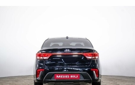 KIA Rio IV, 2018 год, 1 329 000 рублей, 5 фотография