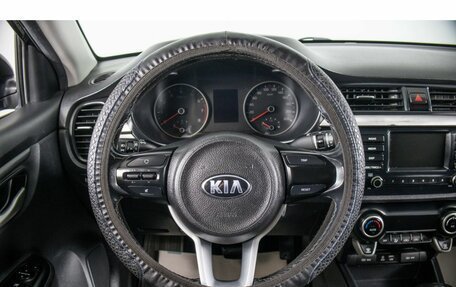 KIA Rio IV, 2018 год, 1 329 000 рублей, 14 фотография