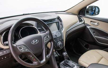 Hyundai Santa Fe III рестайлинг, 2014 год, 1 970 000 рублей, 9 фотография