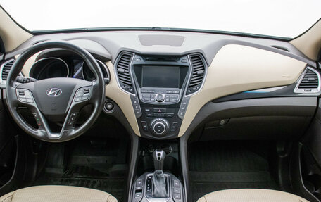 Hyundai Santa Fe III рестайлинг, 2014 год, 1 970 000 рублей, 13 фотография