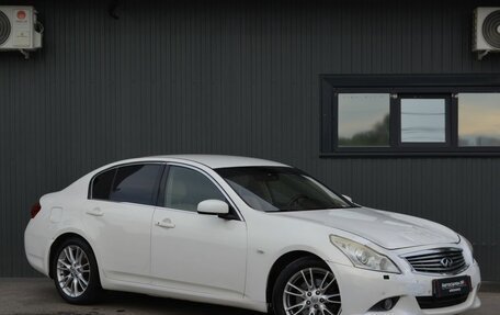 Infiniti G, 2011 год, 919 888 рублей, 3 фотография