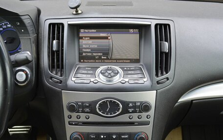 Infiniti G, 2011 год, 919 888 рублей, 9 фотография