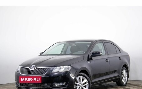 Skoda Rapid I, 2019 год, 1 399 000 рублей, 3 фотография
